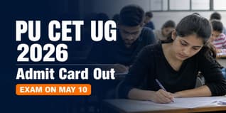 PU CET UG 2026 Admit Cards Out; Exam on May 10 for B.Sc & B.Pharm